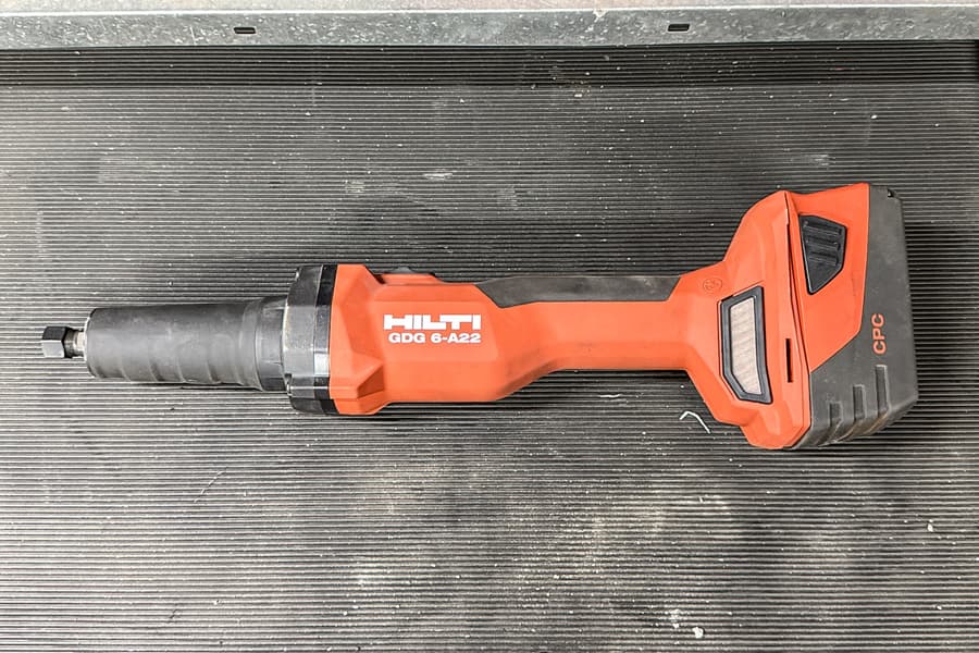 Akku Geradschleifer Hilti GDG 6-A22